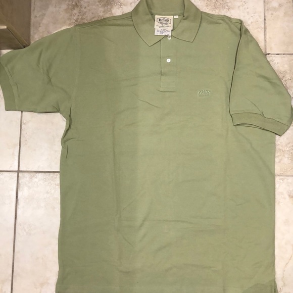 Green Hugo Boss Polo - Picture 1 of 4